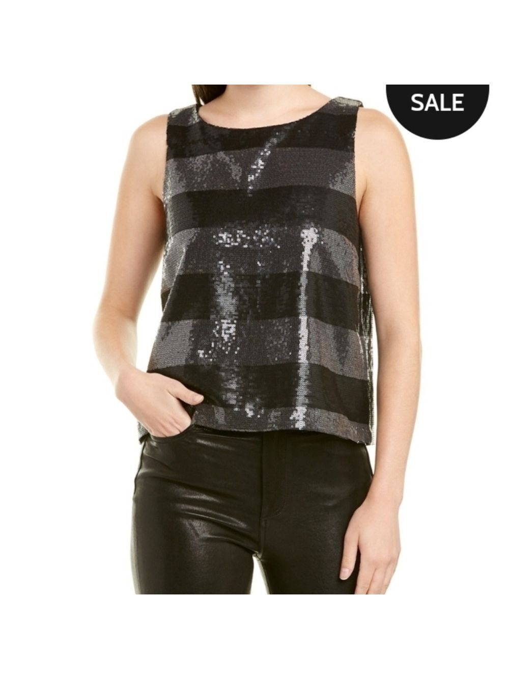Leo and Sage Sequin Tank
